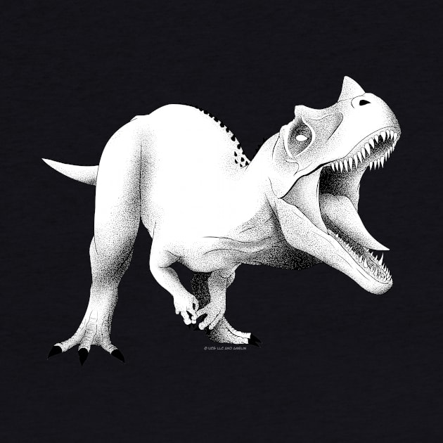 ceratosaurus #2 (no text) by Stranger Attire